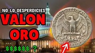 &iexcl;Estas 3 Monedas Washington Quarter Podr&iacute;an Hacerte Millonario! | &iexcl;Revisa tu cambio ahora!