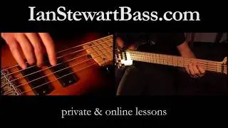 Latin Bass Guitar Lessons - Cuban Timba & More - Ian Stewart