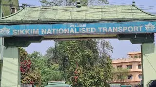 Sikkim National Transport (SNT) Bus Terminus In Siliguri | Daily Bus Schedule And Rate Chart