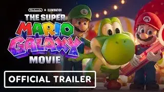 The Super Mario Galaxy Movie   Official Yoshi First Look Trailer 2026 Chris Pratt, Brie Larson
