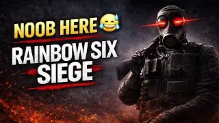 LIVE 🔴| Noob Playing Rainbow Six Siege 😅 | Learning Live | Chill Gameplay @jingork108