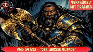 Pen & Paper | Verpr&uuml;gelt mit Drachen | S4 E93 | Der gro&szlig;e Gutros #dnd5e #dungeonsanddragons