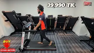City Sports WP-5 (2025) DC Motorized Treadmill 🔥 Best Home Fitness Solution