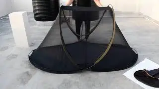 Single bed mosquitonet folding (Al-sunnah)