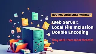 Tutorial Root-Me (30): Web - Server : Local File Inclusion - Double encoding