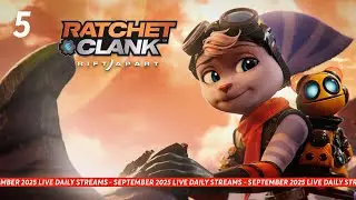 Ratchet & Clank: Rift Apart (PS5) Live 21:30 Dimension-Hopping Action Stunning DualSense Experience