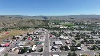 20250630 Thermopolis, Wyoming Overview
