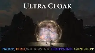 [Skyrim SE] Ultra Cloak - Combined Cloak Spell With Reduced Cloak Graphics FX | Showcase w/Ordinator