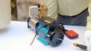 VARUNA Pressure Booster Pump Installation Video