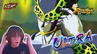 ULTRA CELL LOOKS ABSOLUTELY CRAZY!!! | Reaction and Breakdown (Dragon Ball Legends)