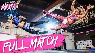 Allie Recks vs Alex Gracia: FULL MATCH | Women's Wrestling Army
