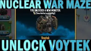Monster Legends | Nuclear Winter Maze Island | COMPLETE VOYTEK PATHWAY