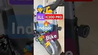 🔥 JLL IC200 PRO 🔥 Indoor Exercise Bike ⚡🚴 #muscle #fitness #exercise #viral #trending #cardio #biker
