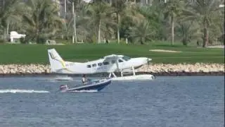 Hydropl&aacute;n start a přist&aacute;n&iacute; na Dubaj Creek
