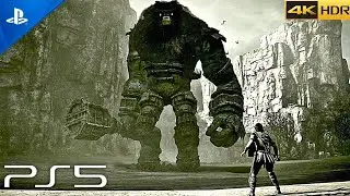 💥Shadow Of The Colossus PS5-PRO : Gráfico besta Insano !!!