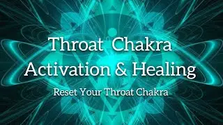 Awakening Your Throat Chakra Activation Subliminal | Clear Communication & Truth | 741Hz HAM