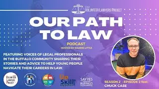 Season 2 Ep. 2 feat. Chuck Case | Our Path To Law Podcast
