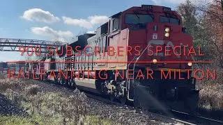 (900 Subscribers Railfan Special) Epic Railfanning at Scotch Block on the Halton Sub