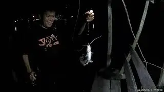 Santai santai mancing malam