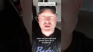 Random Thoughts. #funny #comedy #dadjokes #humor #Comedian