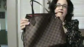 Сравнение Louis Vuitton Delightfull MM и Neverfull MM &mdash; запрошенное видео