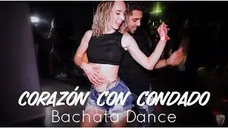 Arnaldes y Bri Bachata Social Dance - Corazón Con Candado