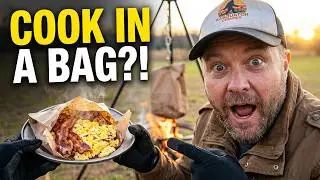 I'm Making Bacon and Eggs in a Paper Bag Over A Fire?