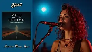 Elena - Voices From the Desert Mile - Heatwave Mirage Hymn - Desert Blues Noir