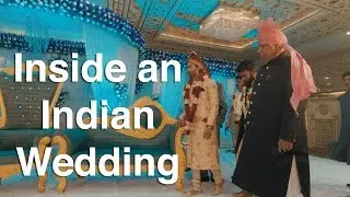 Inside a Muslim Wedding in India (Marriage Contract Ceremony, Reception, & Food!) 💍