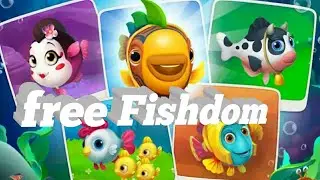 Fishdom game for Android happy play
