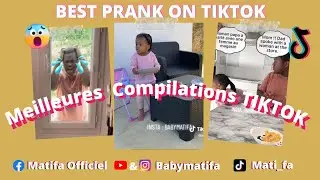 😱 INCROYABLE MAIS VRAI… COMPILATION TIKTOK AVEC BABY MATIFA #babymatifa #matifa #tiktok #funny