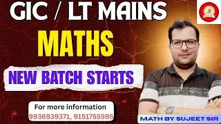 LT GRADE MAINS  || MATHS || CLASS- 14 (GROUP THEORY ) || BY SUJEET SIR  #ltmaths #ltmains #ltgrade