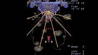 【西方Project】秋霜玉 Normalノーコン ホーミング装備