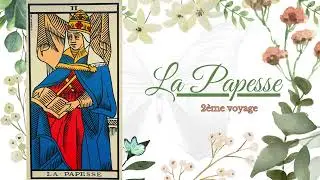 Voyage avec la papesse