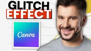 How To Create Glitch Text Effect In Canva (2026 Guide)