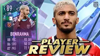 89 FANTASY FUT BENRAHMA PLAYER REVIEW! FIFA 23 Ultimate Team