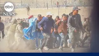 Migrants, Texas National Guard clash in El Paso
