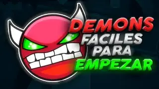 TOP 10 Demons M&aacute;s FACILES para empezar | FlippYGD | Geometry dash