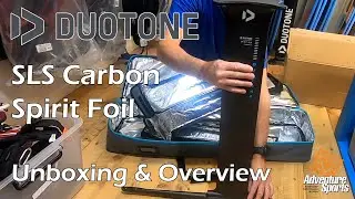 Duotone Carbon SLS Spirit Foil - Overview & Unboxing