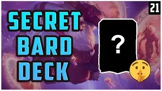 The Bard Deck That NO ONE Plays!