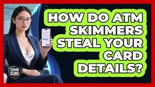 How Do ATM Skimmers Steal Your Card Details?