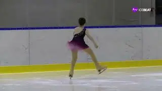 Kaunas Ice Spring Cup 2024 Chicks C Girls FS Gabija VALCIUKAITE LTU