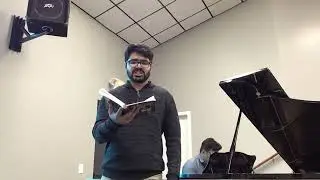 &ldquo;Rejoice in the Lord&rdquo;. Ivan + Edgar Cantu (On the piano)