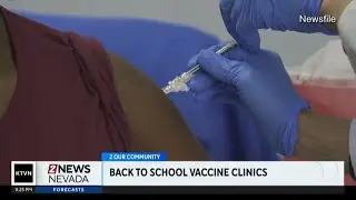 Community Health Alliance and Washoe County School District to host back-to-school vaccine clinics