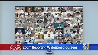 Zoom Reporting Widespread Outages