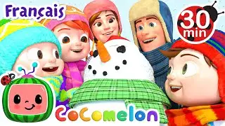A la neige | CoComelon en Fran&ccedil;ais | Chansons pour b&eacute;b&eacute;s