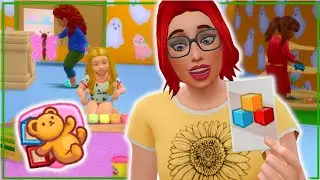 How many toddlers is too many toddlers? // Sims 4 scenarios