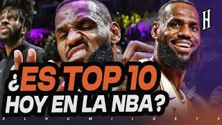 ⏳ LeBron, 40 a&ntilde;os y temporada 23: &iquest;todav&iacute;a top 10?