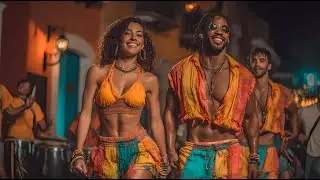 VIBRANTE NOCHE 2025 | Latin Pop Rap & Tropical Street Grooves