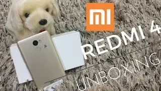 Xiaomi Redmi 4 Smartphone Unboxing & Hands-on - PhoneRadar